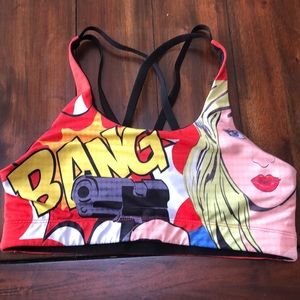 Knock Out sports bra
